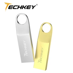 Clé USB 128 personnalisable avec logo, support à mémoire de 4GB 8GB 16GB 32GB 64GB 2.0 GB, disque U 