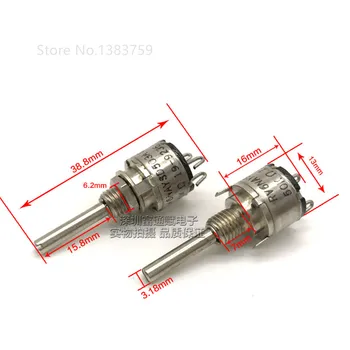 

Adjustable resistor RV6NAYSD503A50K Conductive plastic single turn potentiometer