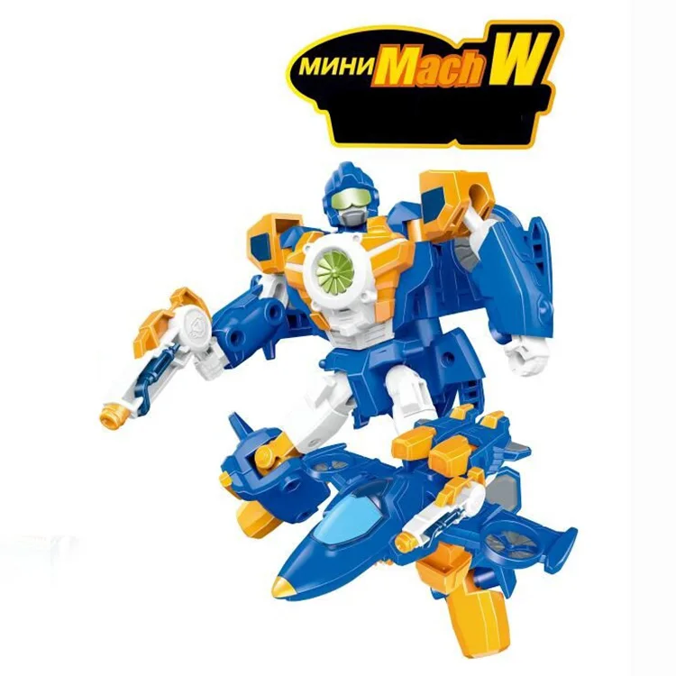 9688 Робот Tobot Brothers Metamorphic, мини костюм, комбинированный деформированный автомобиль, серия трансформаций, игрушечный автомобиль, вертолет, самолет для детей - Цвет: 9688