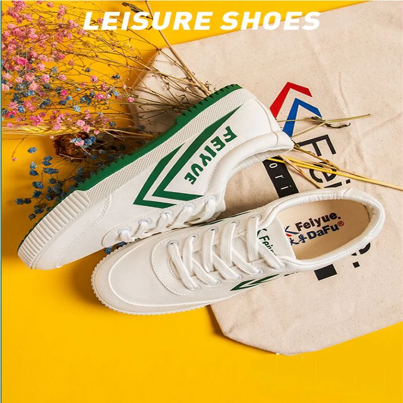 Feiyue дзюдо кунг-фу Боевые искусства Taichi тхэквондо ушу обувь дикая доска холст борцовка спортивные мужские женские кроссовки
