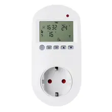 Wi-Fi, подключаемый модуль термостат розетка пульт дистанционного управления голосовой Управление напольного отопления, Температура Управление; 16A 230V штепсельная вилка европейского стандарта