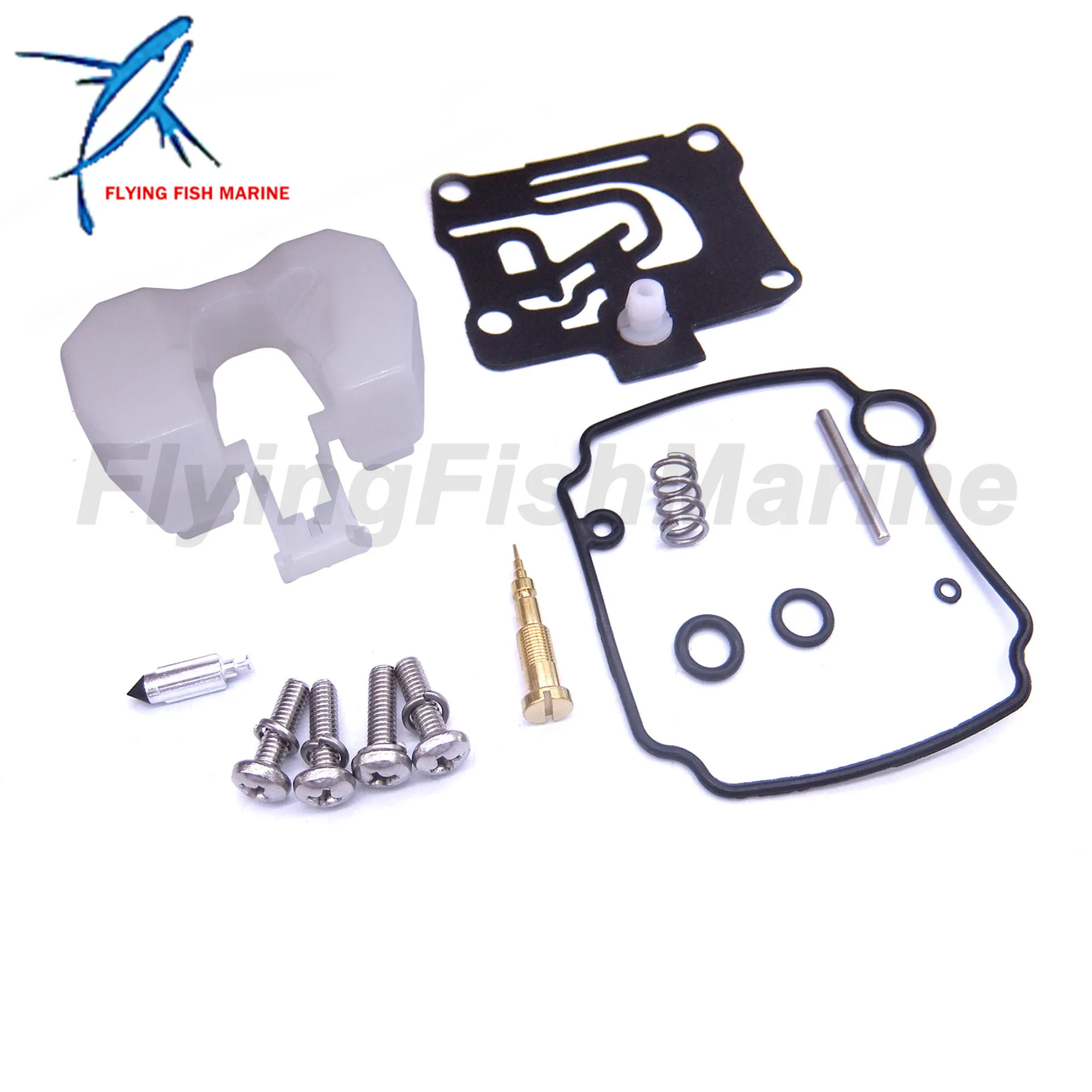 Outboard Engine 62Y-W0093-10 62Y-W0093-11 Carburetor Repair Kit for Yamaha Boat Motor 50HP F50 T50