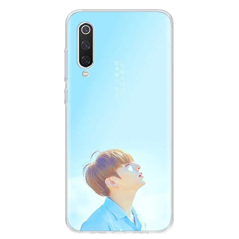 TW034-5 Jungkook Kpop крышка чехол для телефона для Xiao mi Red mi Note 8 Pro 8A 7 7A 5 5A 6A 4X S2 K20 mi 5X6X9 8 CC9 F1 корпус под плетенную сумку - Цвет: TW034-5