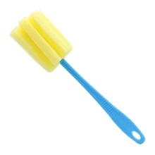 NICEYARD щетка для бутылки с длинной ручкой, мягкая губка, щетка для чашки, кухонная чашка, очиститель посуды, инструмент для чистки, удобство