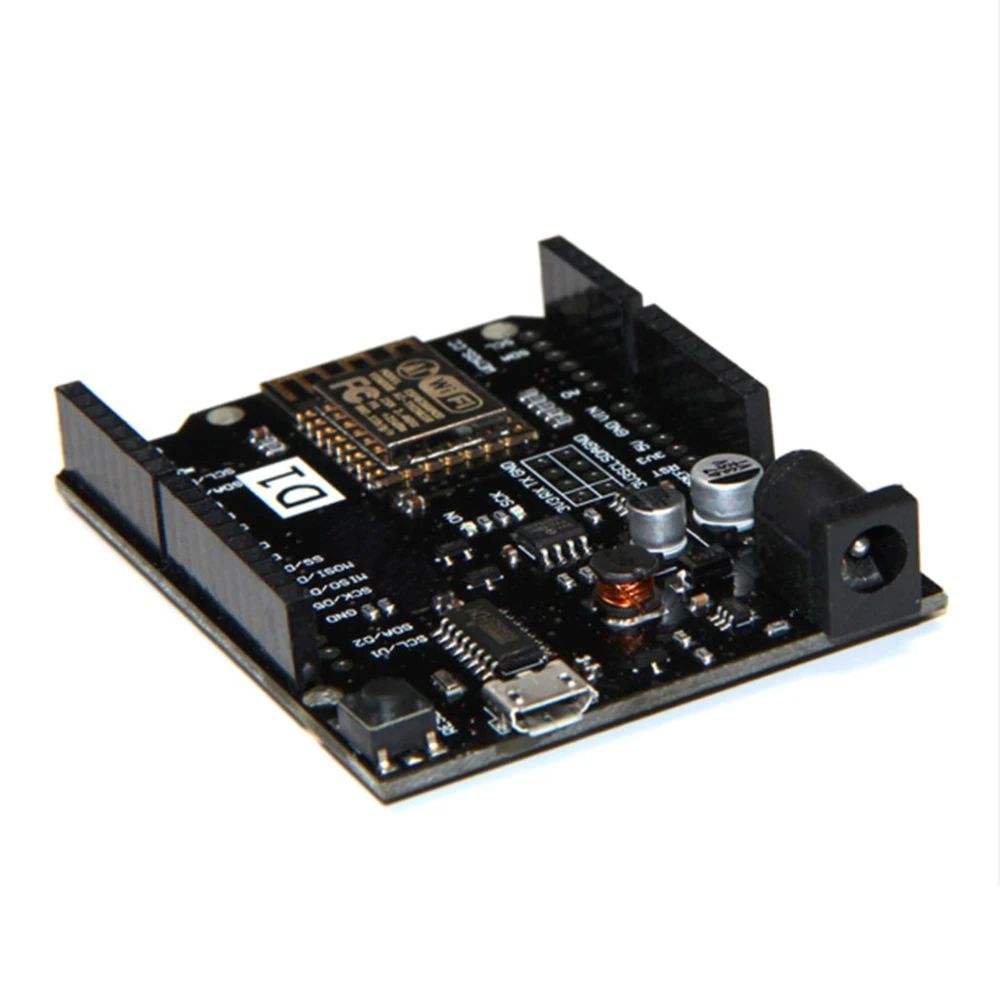 DIDIHOU WeMos D1 R2 V2.1 Wifi на беспроводной основе ESP8266 для Arduino Nodemcu совместимый 8x5x3 см