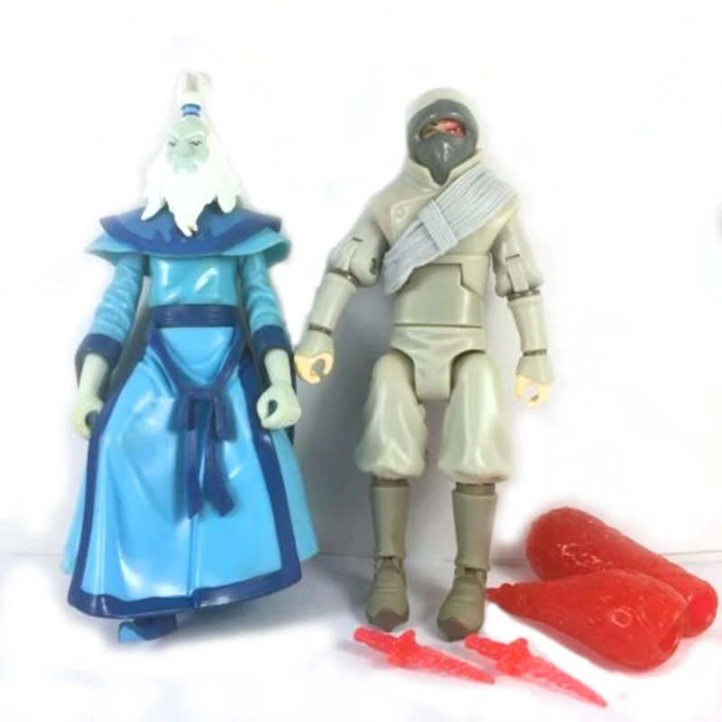 Набор из 2 предметов Аватар Zuko & Blue Spirit Roku фигурки кукла arctic stealth игрушка фильма