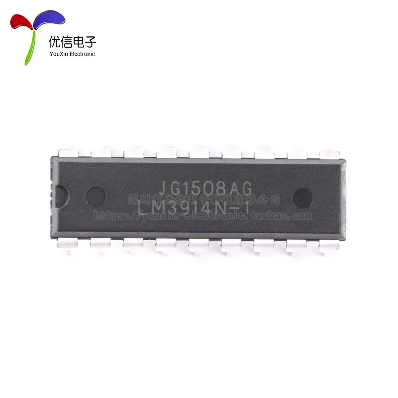 5 шт. LM3914N-1 СВЕТОДИОДНЫЙ DIP-18