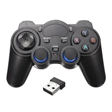 Manette de jeu sans fil 2.4 ghz, pour smartphone Android/PC/PS3/TV Box, Joystick de jeu à distance