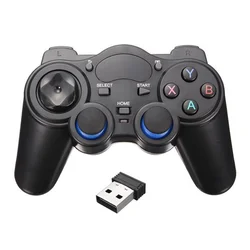 Smart Phone Wireless Handle Gamepad For Android Phone/PC Computer /PS3/TV Box Joystick 2.4G Joypad Game Remote Pad Smart Phone Wireless Handle Gamepad For Android Phone/PC Computer /PS3/TV Box Joystick 2.4G Joypad Game Remote Pad