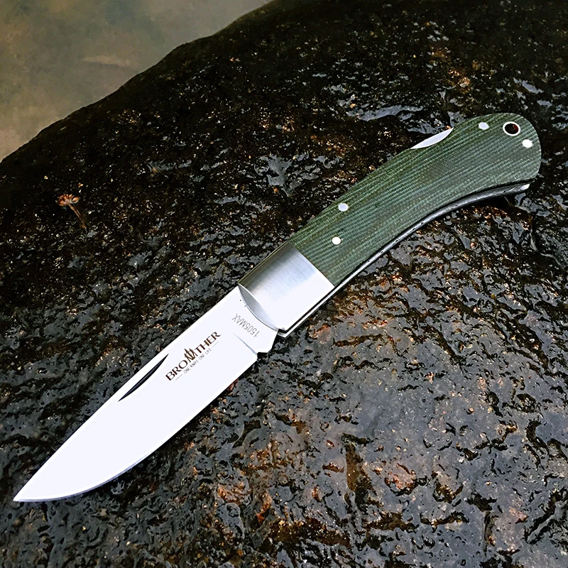 Brother Knife 1505max 60hrc Folding Knife Pocket Knives Folder Slip