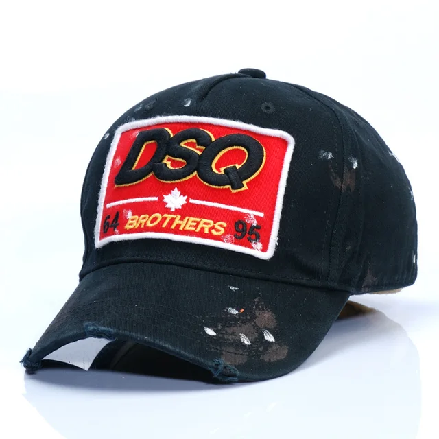 DSQICOND2 Cotton Summer Baseball Cap 