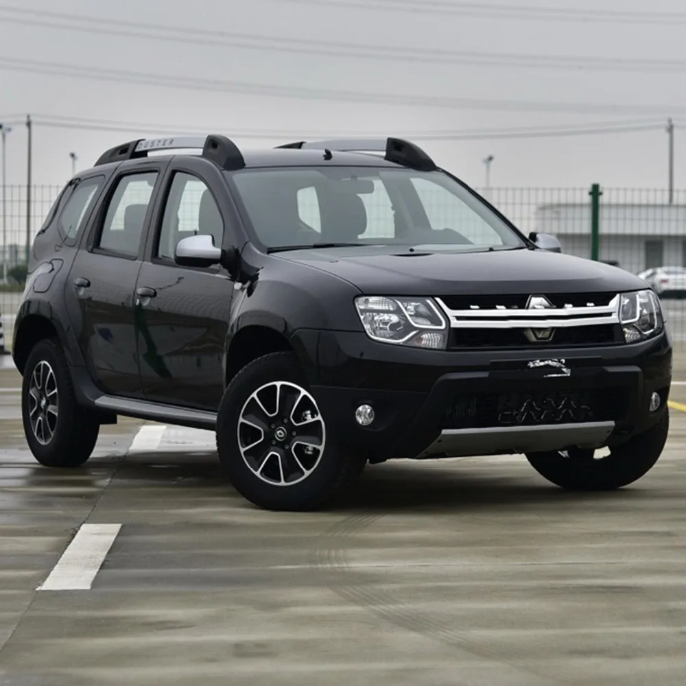 Высокое качество 4 шт. хромированные дверные ручки крышки авто для Renault Duster дверные ручки отделка автомобиля