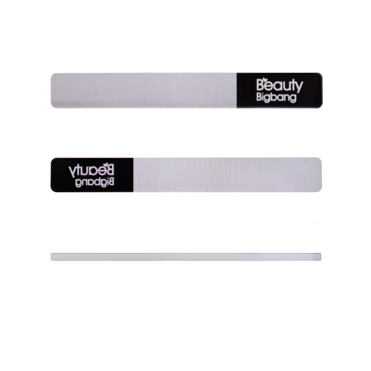 Billig Beautybigbang Nano Glas Nagel Datei Polnischen Abreinigbare Transparente Glänzende Schleifen Buffer Maniküre Limas Nail art Werkzeug Puffer