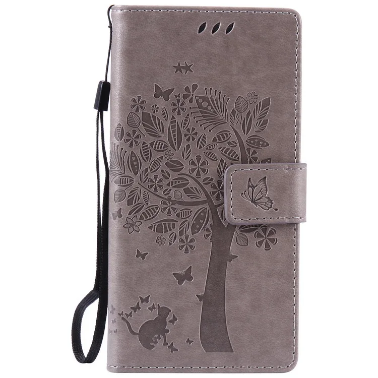 Серый Flip case cover For Philips Xenium S561 S397 S260 S395 S562Z High Quality Flip Leather Protective Phone Cover mobile shell - Цвет: Серый