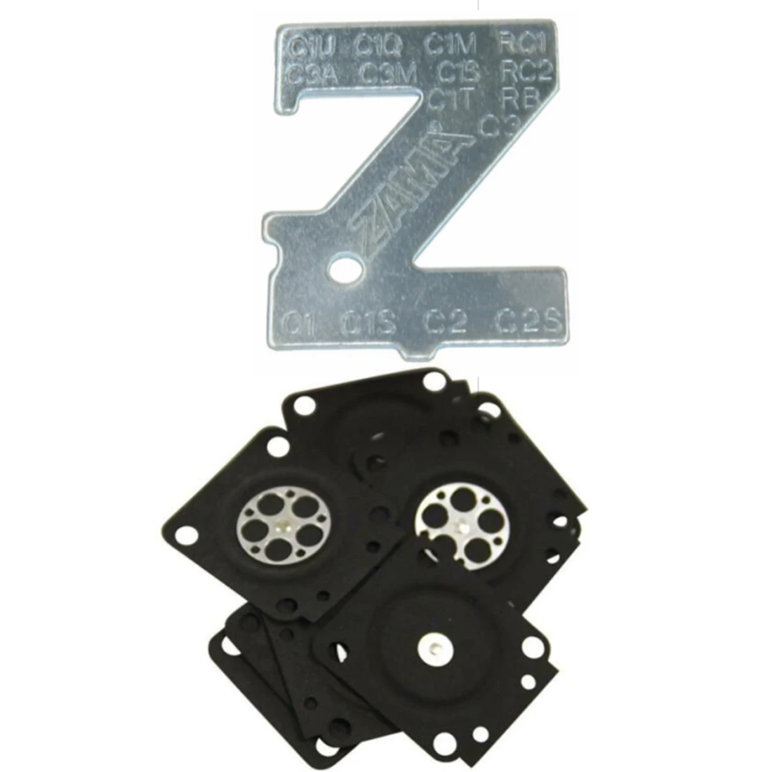 10 шт. диафрагма для измерения карбюратора + 1 набор инструментов Zama A015011 A015016 A015019