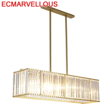 

Colgante Moderna Lampadario Cameretta Bambini Dining Room Crystal Loft Deco Maison Luminaria Luminaire Suspendu Pendant Light