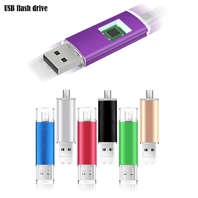 Usb флеш-накопитель классического цвета 128 ГБ 64 16 8 4 Гб OTG usb накопитель 2 0