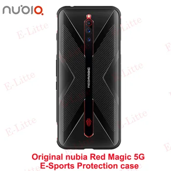 

For Original ZTE nubia Red Magic 5G mobile phone case 3D protective case Texture Case Hand Gaming Handle 5G Business game case