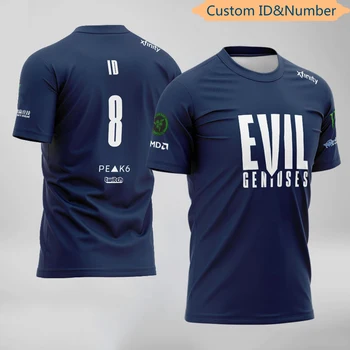 

CSGO DOTA2 E-Sport ZB Team Spieler Jerseys Uniform T-shirt Kunden Name Gaming T Shirt Für Männer Frauen Nach ID Tees Hemd