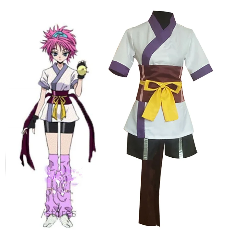 Костюм для косплея Hunter X Machi вечерние Хэллоуин|Костюмы аниме| |