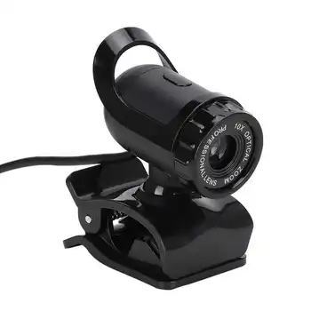 

Computer PC USB 12MP Webcam Camera Web Cam Built-in Digital MIC with Clip-on