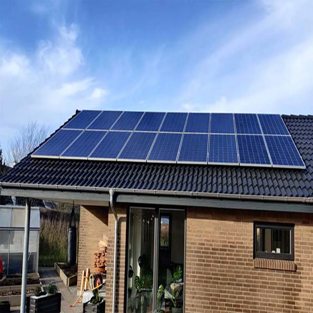 Солнечная система для дома 10 кВт панель 350 Вт Growatt инвертор 380 В Чистая синусоида