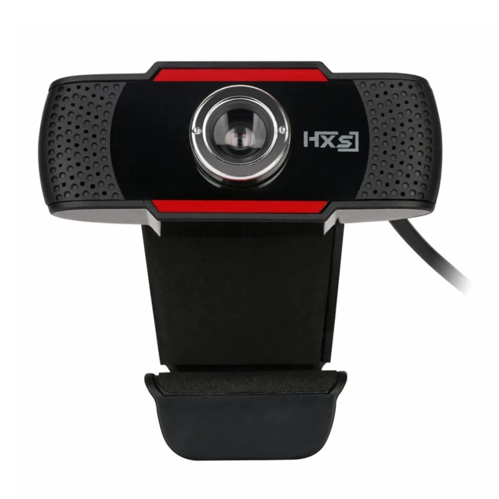 USB HD Web Camera Rotatable Manual Focus PC Computer Camera 12MP Video Calling Recording Webcam with Sound-absorbing Mic