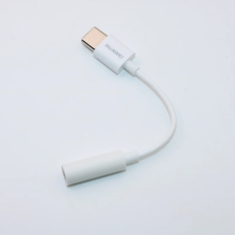 Huawei аудио кабель type C 3,5 Jack кабель для наушников USB C до 3,5 мм Наушники Адаптер для huawei P10 P20 pro mate 10 Pro 20 - Цвет: Type C to 3.5mm