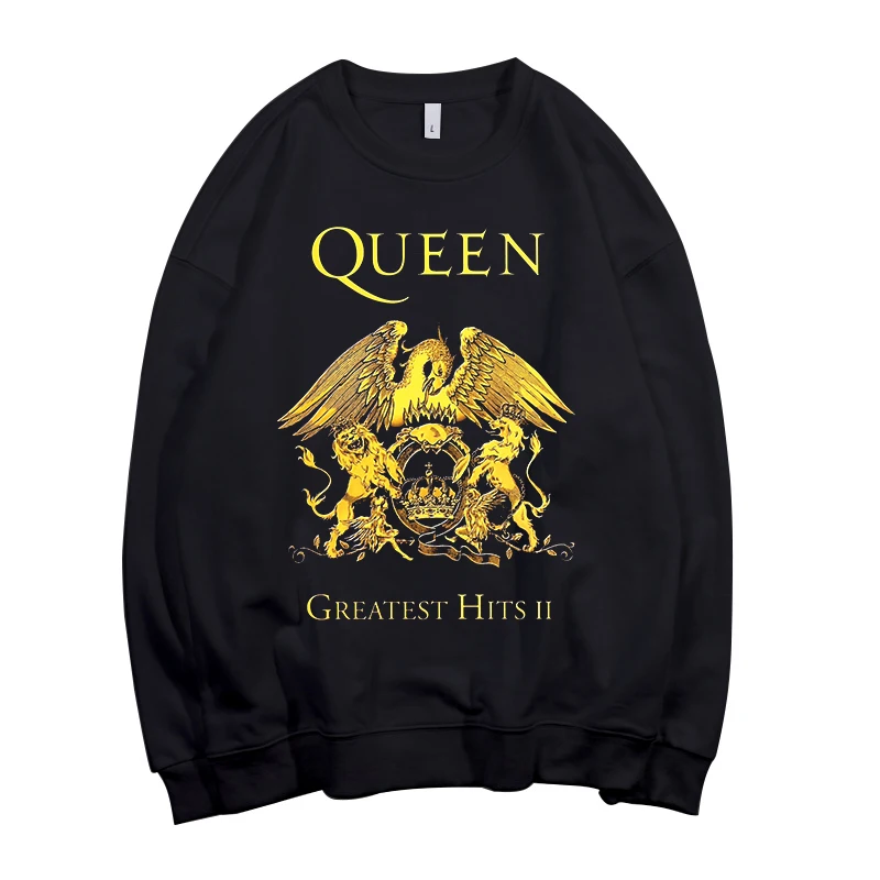 4 дизайна Классическая британская рок-группа queen Pollover Толстовка рокер толстовка панк sudadera уличная флисовая тяжелая металлическая