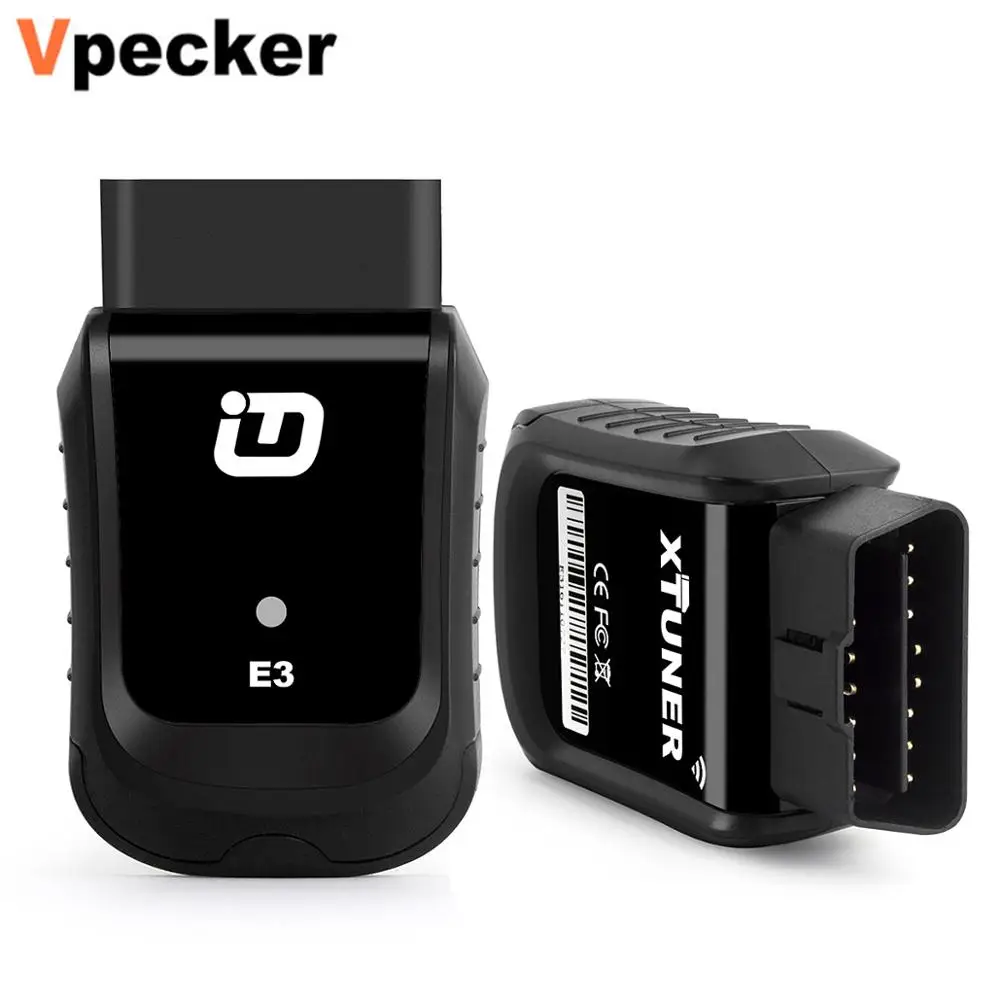 Vpecker xтюнер E3 Wifi/Bluetooth OBD2 сканер полная система автомобильный диагностический