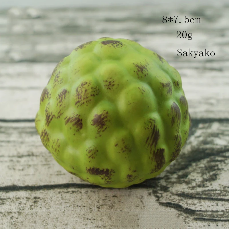 Artificial Fruits Plastic Simulation Kitchen simulated fruit Supplies for Party Home Decor Simulated Fruit and Vegetable Model