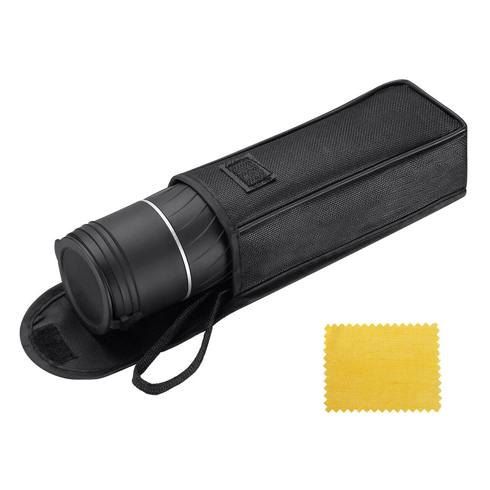 40X60 военный Spyglass ночное видение охотничья оптика HD монокулярный телескоп мощный