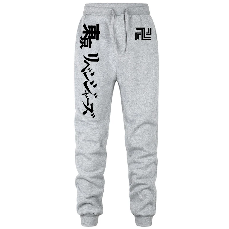 Joggers Men Anime Pants  Revengers  ĳ־ Ʈ̴   ϼ  Streetwear   Ϻ ϶