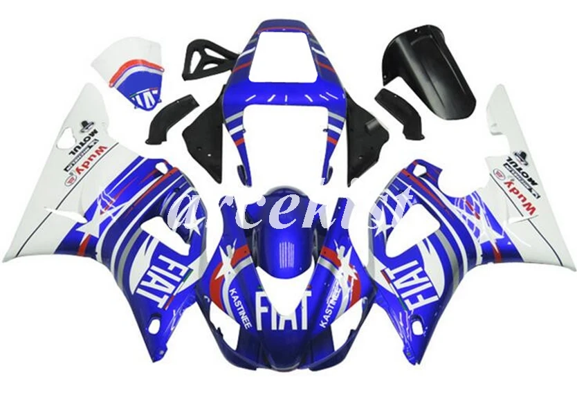 4Gifts New ABS Full Fairing kit fit for YAMAHA YZF - R1 1998 1999 98 99 YZF1000 Custom FIAT | Автомобили и мотоциклы