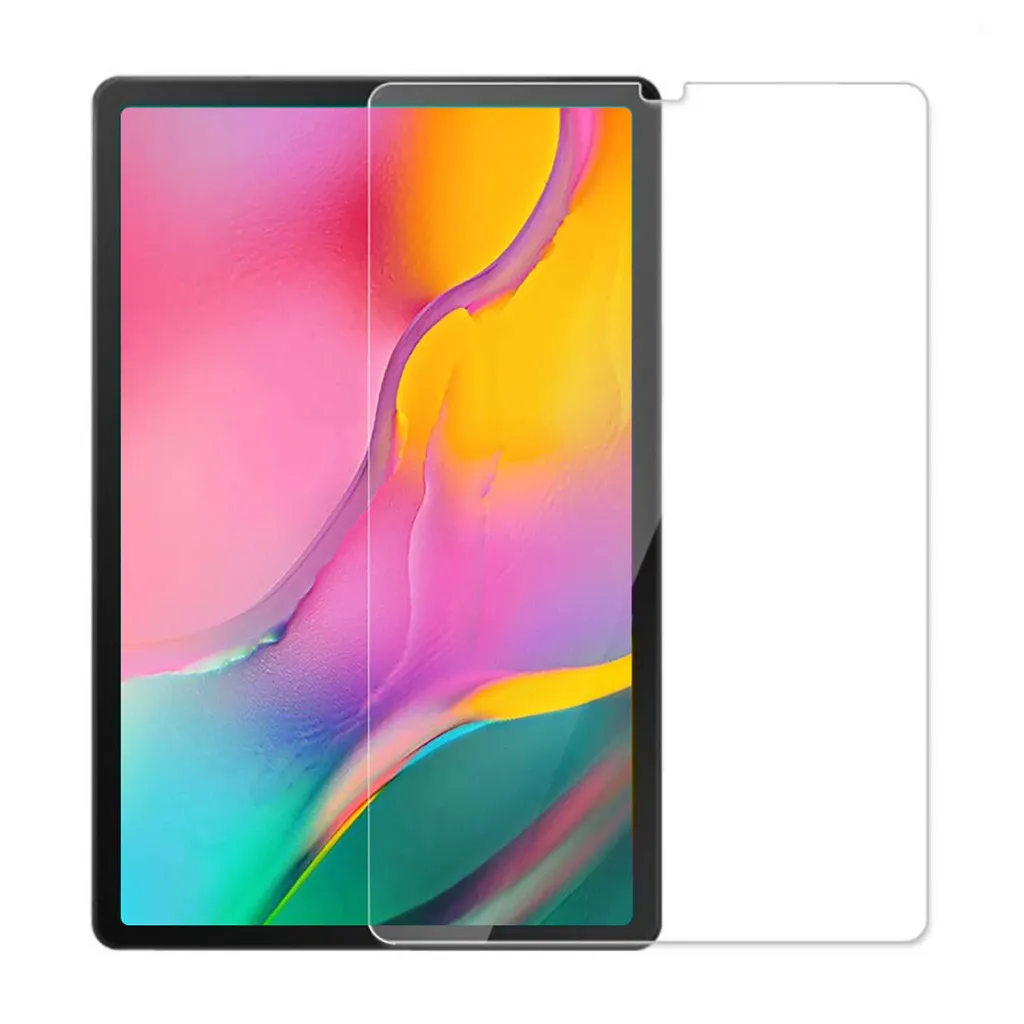 9H прозрачное закаленное стекло протектор для samsung Galaxy Tab A 10,1 T510 T515 планшет полное покрытие экрана Защитная стеклянная пленка