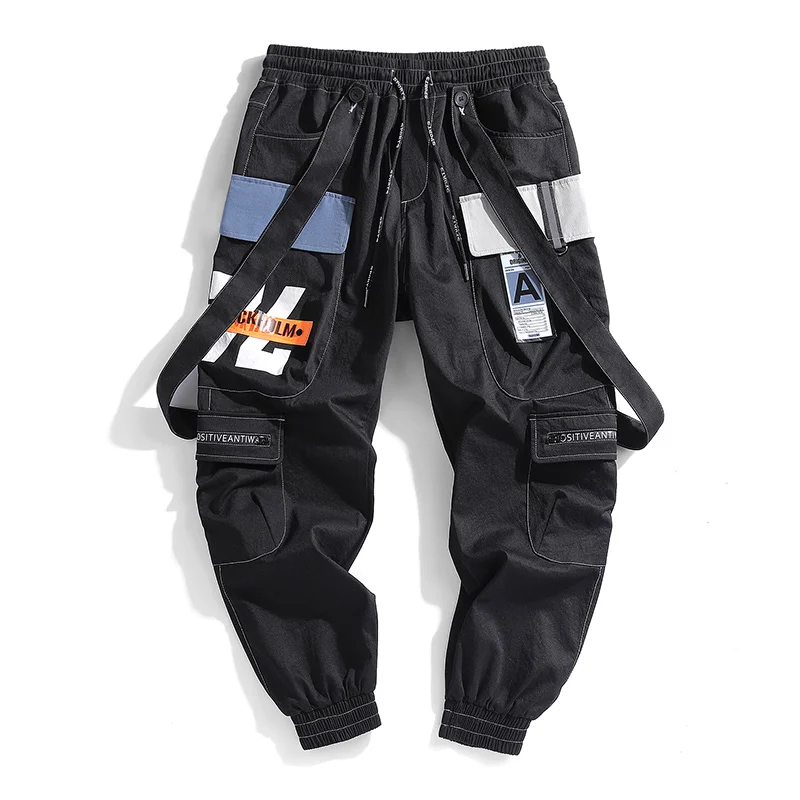 Hip Hop Cargo Pant Mens Fashion Joggers | Men's Hip Hop