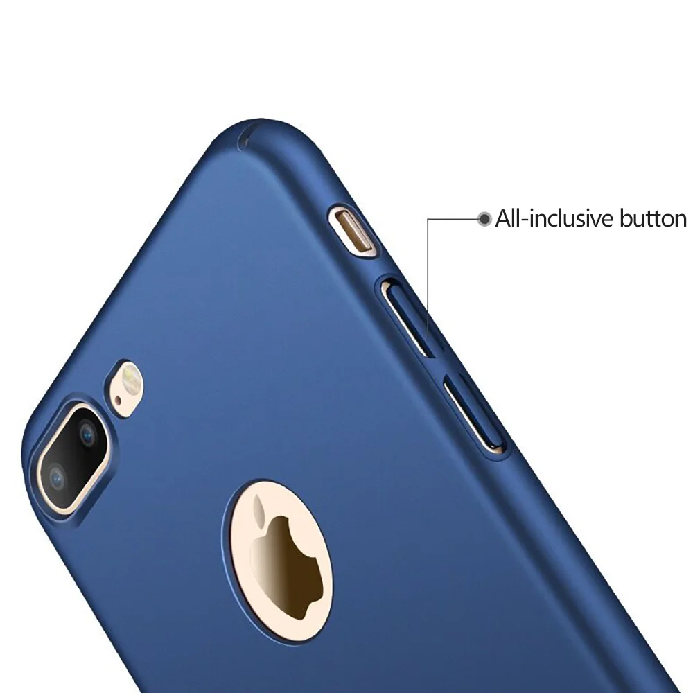 Роскошный простой чехол PEIPENG для iphone XS MAX XR X Ультратонкий 8 7 6s 6 plus