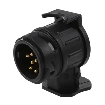 

13 To 7 Pin Adapter Trailer 12V Towbar Caravan Truck Electrical Converter