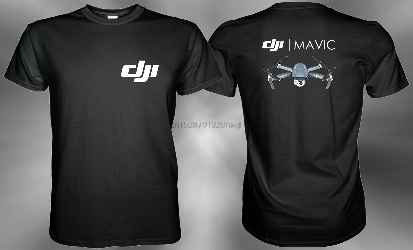 Dji Mavic Logo Мужская футболка S M L XL 2XL 3XL с круглым вырезом модная повседневная