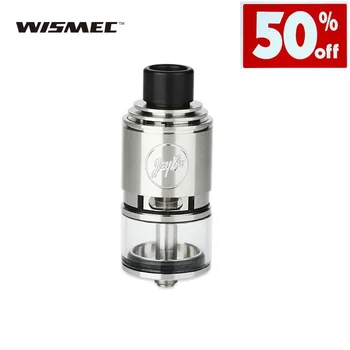 

Clearance Original WISMEC IndeReserve RTA 4.5ml Capacity Rebuildable Tank 25mm RTA 510 Thread Vs Zeus X/ dead Rabbit RTA/ DROP