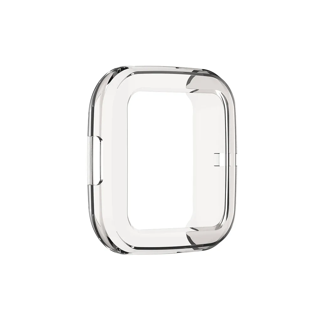 GY Ouhaobin, мягкий ТПУ чехол, защитный чехол для Fitbit versa 2, Смарт-часы, ультра-тонкий чехол с кристаллами, защитный чехол 926#2 - Цвет: GY