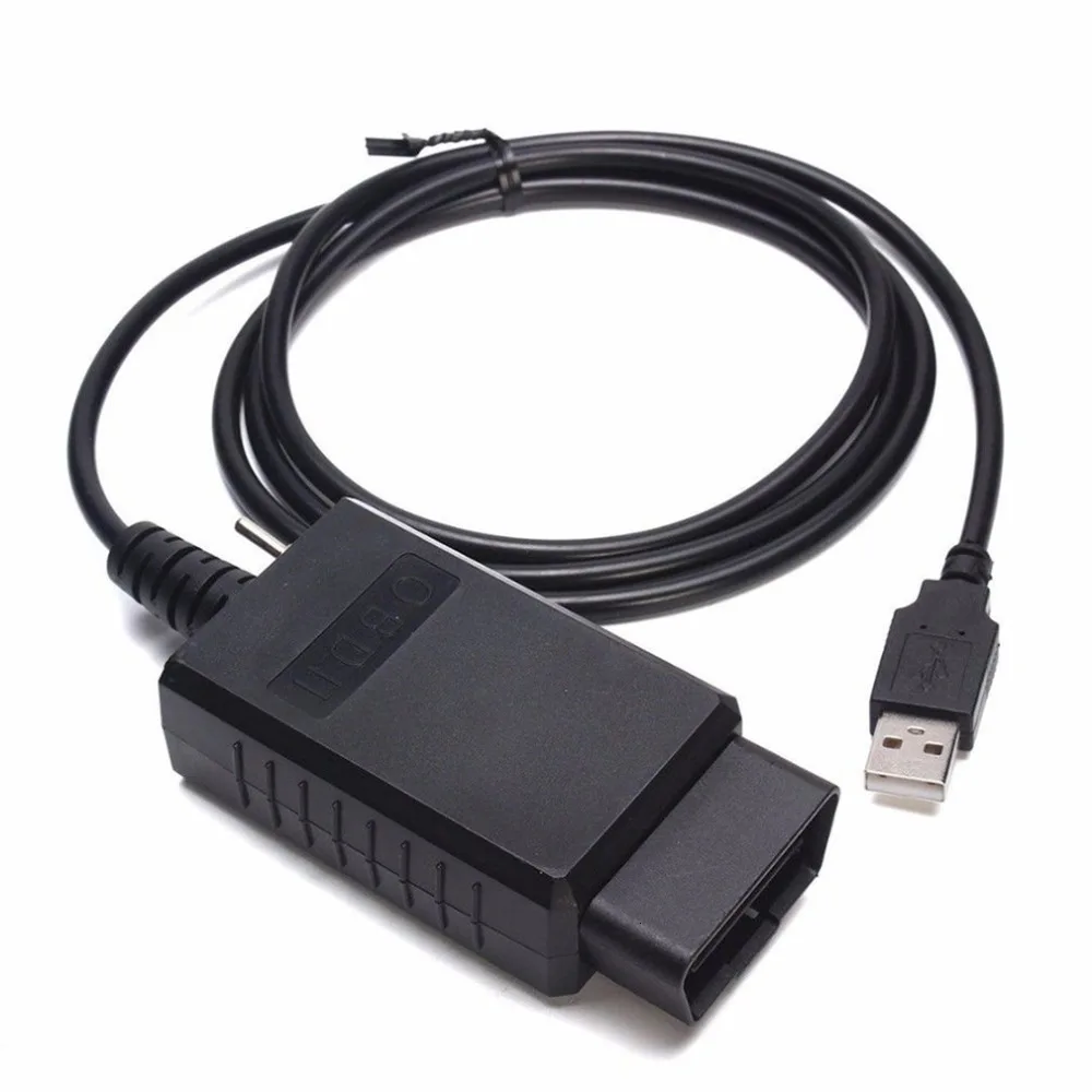 ELM327 USB FTDI/PIC18F25K80 чип код читателя для Ford HS может/MS может переключаться автомобиль OBDII инструмент диагностики интерфейс