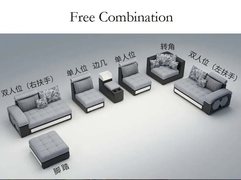 Китайская высококачественная мебель для гостиной, диван для гостиной, тканевый диван