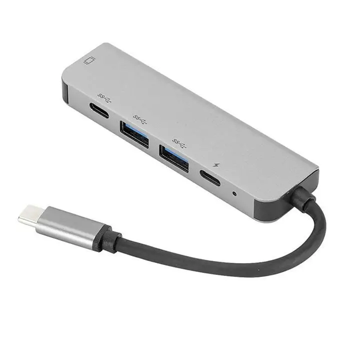 Usb type C к HDMI HU BpdThunderbolt 3 адаптер станция dex с HDMI USB 3,0 порты для MacBook Pro VGA кабель коврик