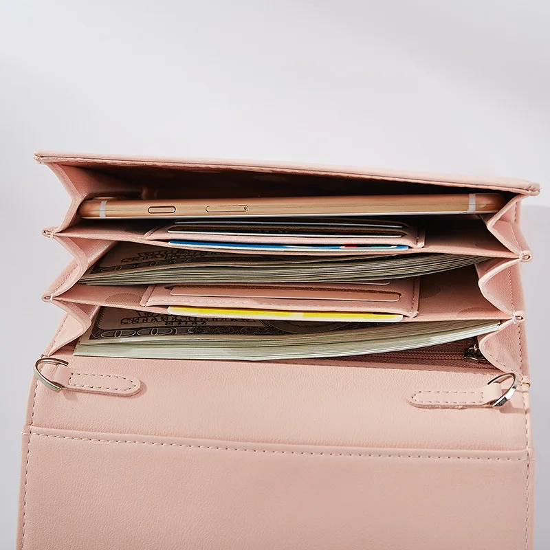 

-Mobile Phone of Bag Women's 2019 New Style Korean-style Students Mini INS Bag Shoulder Oblique Bag Mobile Phone Bag