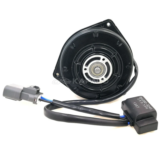 38616-PWA-J01電気/cコンデンサーラジエーター冷却ファンモーター  