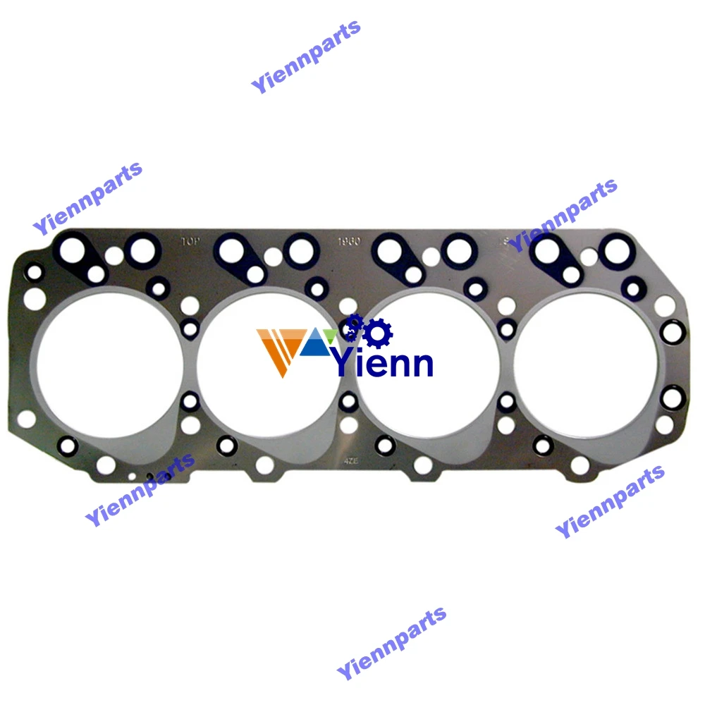 

For Isuzu 4JG2 Cylinder Head Gasket 8-97028590-0 8-97028-590-0 EX75UR-5 EX75US-5 ZX70 Excavators Diesel Engine Parts