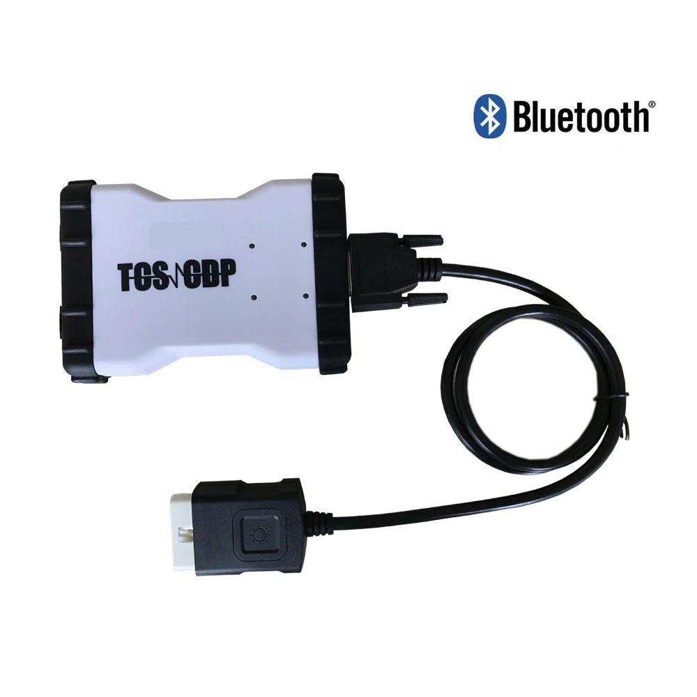 Новейшее,0 программное обеспечение Obd Obd2 сканирование VD TCS CDP Pro Plus VCI несколько цветов для автомобиля грузовика OBDii диагностический инструмент - Цвет: with bluetooth
