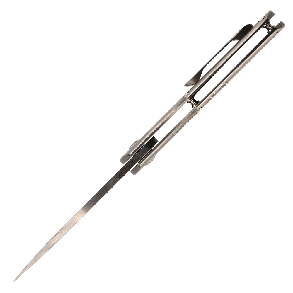 Skup Kizer składany nóż KI455A2 Dorado skully survival S35VN nóż zaprojektowany przez matta Cucchiara