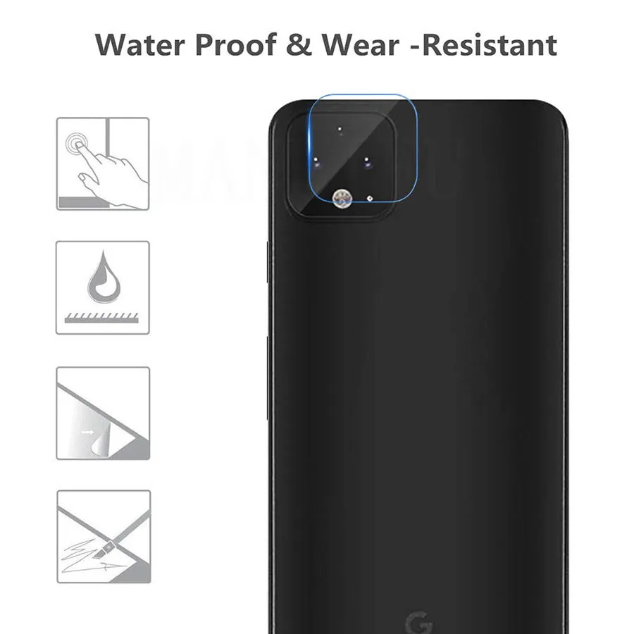 20D задняя камера Объектив Закаленное стекло для Google Pixel 4XL Защитная пленка для экрана для Google Pixel 3a 4 XL 3a 4